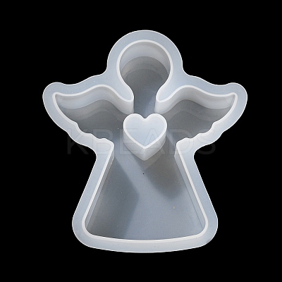 Angle Shape DIY Display Decoration Silicone Statue Mold DIY-K073-08A-1