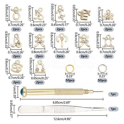 Nail Art Tools Set TOOL-DR0001-03-1