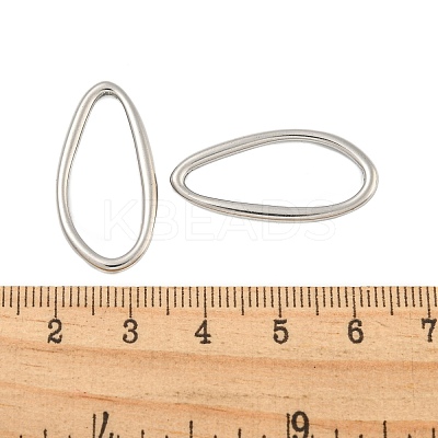 Non-Tarnish 304 Stainless Steel Linking Rings LS-STAS-A095-05A-P-1