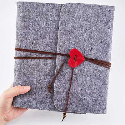 DIY Felt Scrapbook Photo Album DIY-CP0001-77B-01-1