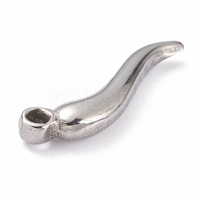 Non-Tarnish 201 Stainless Steel Pendants LS-X-STAS-G238-04-1