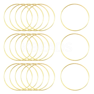 Brass Linking Rings X-EC18730MM-G-1