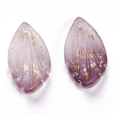 Transparent Glass Pendants LS-GLAA-H102-B11-1