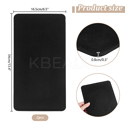 Rectangle Felt Bag Bottom DIY-WH0622-044C-04-1