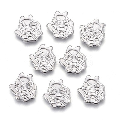 304 Stainless Steel Cabochons STAS-P245-20P-1