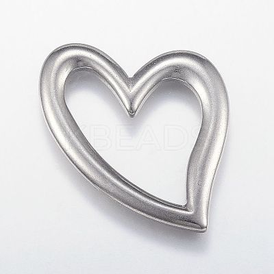 Tarnish Resistant 304 Stainless Steel Linking Rings LS-STAS-P125-02P-1