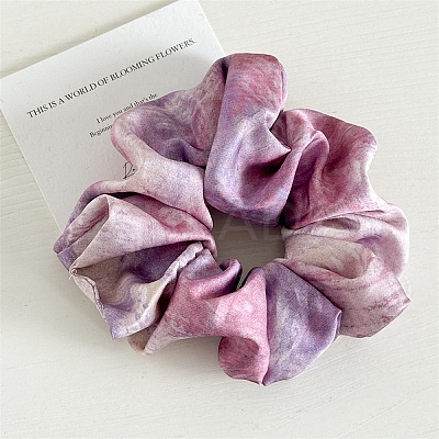 Satin Fibre Bandhnu Hair Ties for Girls Women PW-WG6F205-01-1
