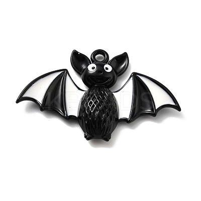 Halloween Alloy Enamel Pendants FIND-G021-A01-EB-1