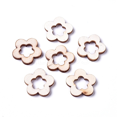 Poplar Wood Linking Rings WOOD-D021-03A-1