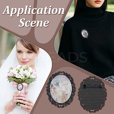 DIY Brooch Making Kits DIY-PH0032-29EB-1