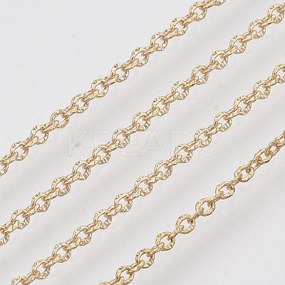 Brass Cable Chains CHC-T008-04G-1