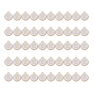 Golden Plated Alloy Charms ENAM-SZ0001-25A-E-1
