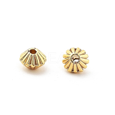 Brass Beads KK-R216-07G-1