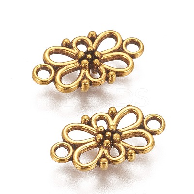 Tibetan Style Links connectors X-GLF5094Y-NF-1