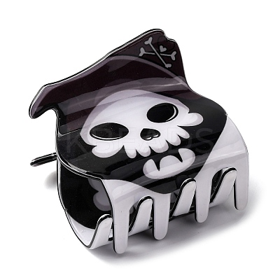 Halloween Theme PVC Claw Hair Clip LS-PHAR-F022-01C-1