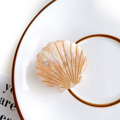 Cellulose Acetate(Resin) Claw Hair Clips PW-WG7C28E-05-1