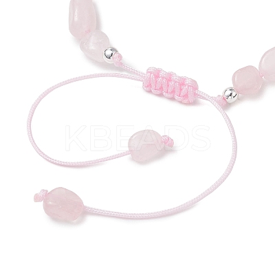 Natural & Synthetic Gemstone Beads Braided Bead Bracelets BJEW-JB13275-1