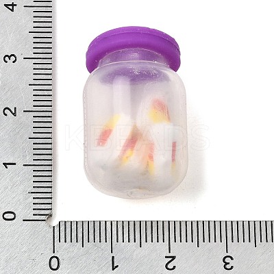Halloween Silicone Beads SL-CBA3DA9-05C-1