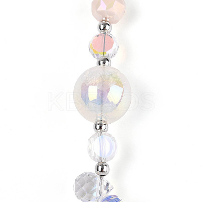 Glass and Acrylic and CCB Beads Strands MAK-T011-05M-1