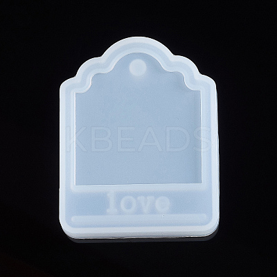 Pendant Silicone Molds X-DIY-L021-47-1