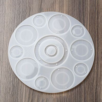 DIY Round Pendant & Link Silicone Molds SIMO-H013-01-1