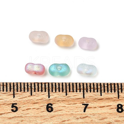 Glass Frosted Seed Beads SEED-NH0002-01G-1