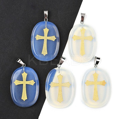 Opalite Pendants G-S392-01C-1