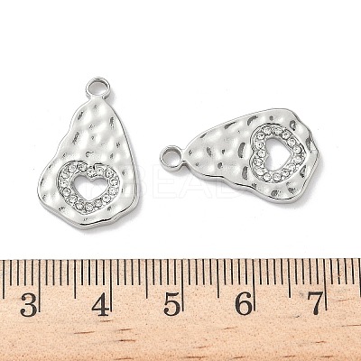 304 Stainless Steel Pendants STAS-H483-20P-1