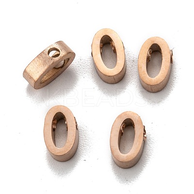 Ion Plating(IP) 304 Stainless Steel Charms STAS-K216-41O-RG-1