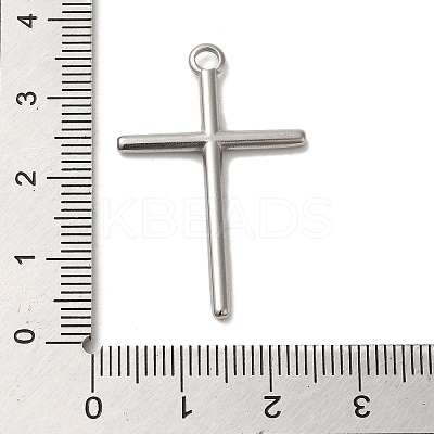 Non-Tarnish 304 Stainless Steel Pendants STAS-R223-06A-1
