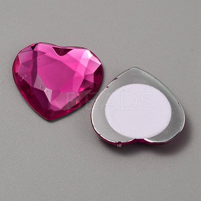 Self-Adhesive Acrylic Rhinestone Stickers DIY-WH0308-300C-1
