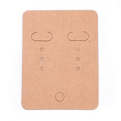 Paper Earring Display Card X-EDIS-ZX001-1