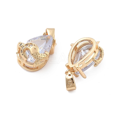 Glass Pendants KK-B125-06G-01-1