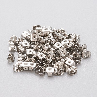 Tarnish Resistant 304 Stainless Steel Ear Nuts STAS-K203-02P-1