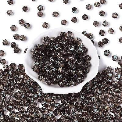 Picasso Transparent Glass Beads SEED-Q039-04C-1