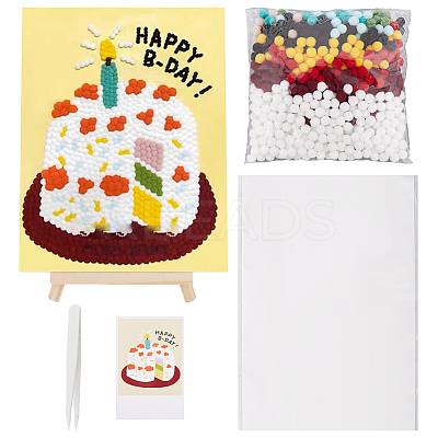 DIY Soft Balls Painting Kit for Children DIY-GF0010-13A-1