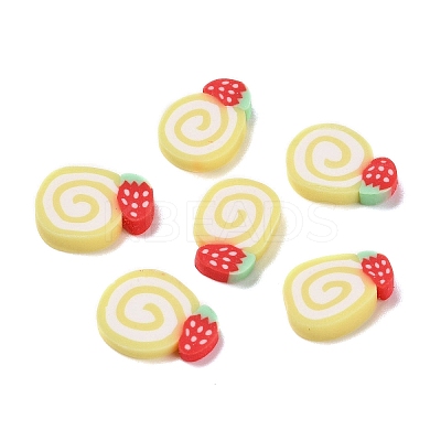 Handmade Polymer Clay Cabochons CLAY-B005-10B-1