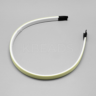 Plain Plastic Hair Band Findings OHAR-Q275-03-1