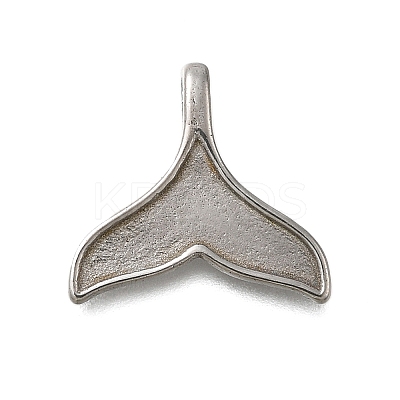 304 Stainless Steel Pendants STAS-C119-21P-1