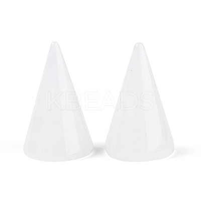 Natural Quartz Crystal Ring Display Stands G-T144-06A-1