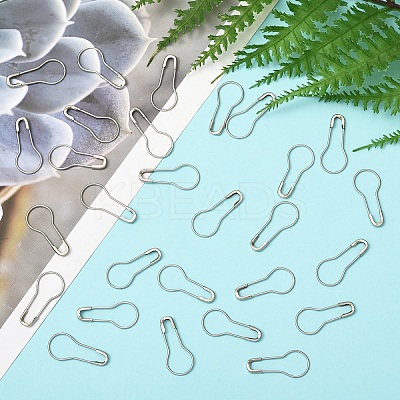 100Pcs Iron Brooch Findings IFIN-YW0003-79-1