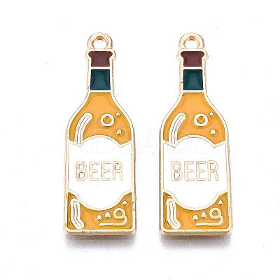 Eco-Friendly Alloy Enamel Pendants LS-X-ENAM-Q437-051-NR-1