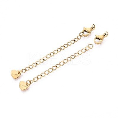 304 Stainless Steel Curb Chain Extender STAS-G310-06G-1