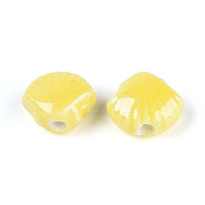 Handmade Porcelain Beads PORC-Q002-01C-01-1