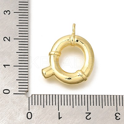 Rack Plating Brass Pendants KK-I722-08G-Q-1