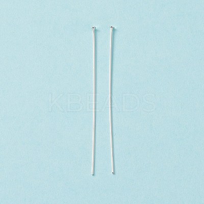 Brass Flat Head Pins KK-WH0058-03D-S-1