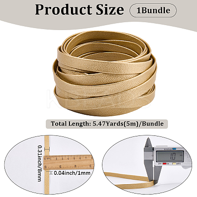 PU Leather Ribbons DIY-WH20011-93B-02-1