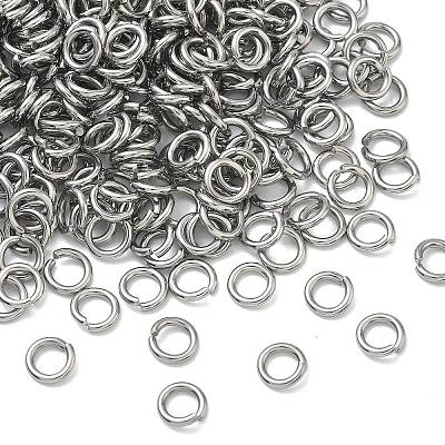 Tarnish Resistant 304 Stainless Steel Open Jump Rings LS-STAS-E067-11-8mm-1