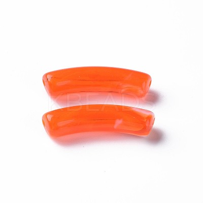 Two Tone Acrylic Beads MACR-S272-78G-1