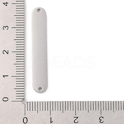 Non-Tarnish 304 Stainless Steel Connector Charms STAS-K270-31P-1